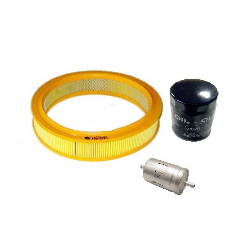 Filtr powietrza + paliwa + oleju Skoda Felicia Felicja 1.3 SPI