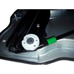 Mechanizm szyby Skoda Fabia przedni lewy