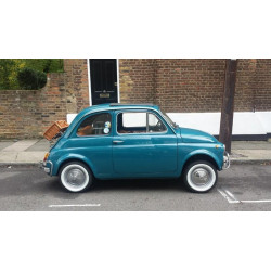 Torba bagażnika pleciona Fiat 126p