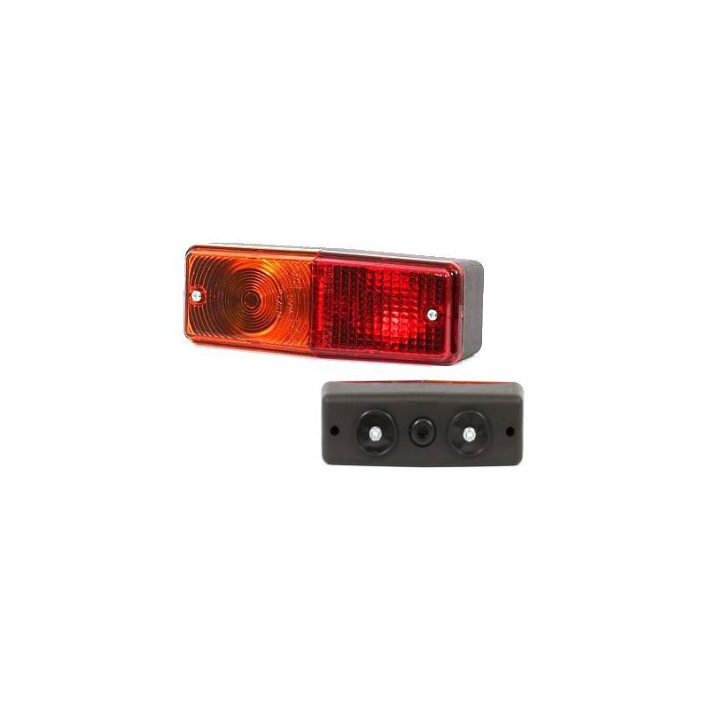 Lampa zespolona tylna uniwersalna 12-24V MASSEY FERGUSON Lampa zespolona tylna uniwersalna 12-24V MASSEY FERGUSON