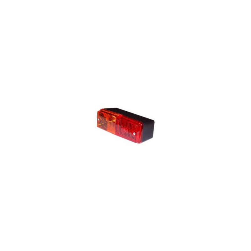 Lampa tylna FT-7 FT7 przyczepki rolniczej przyczepa laweta Ursus C-330 C-360 Lampa tylna FT-7 FT7 przyczepki rolniczej przyczepa laweta Ursus C-330 C-360