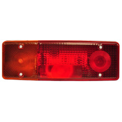 Lampa na tył lewa WAŚ C360 C-360 traktor ciągnik Ursus przyczepa Star jelcz pojazdy wolnobieżne