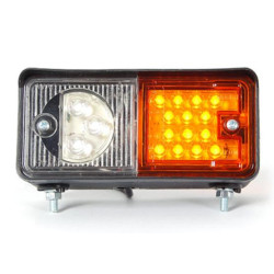 Lampa zespolona przód prawa LED diodowa Ursus C-360 C-330 na błotnik