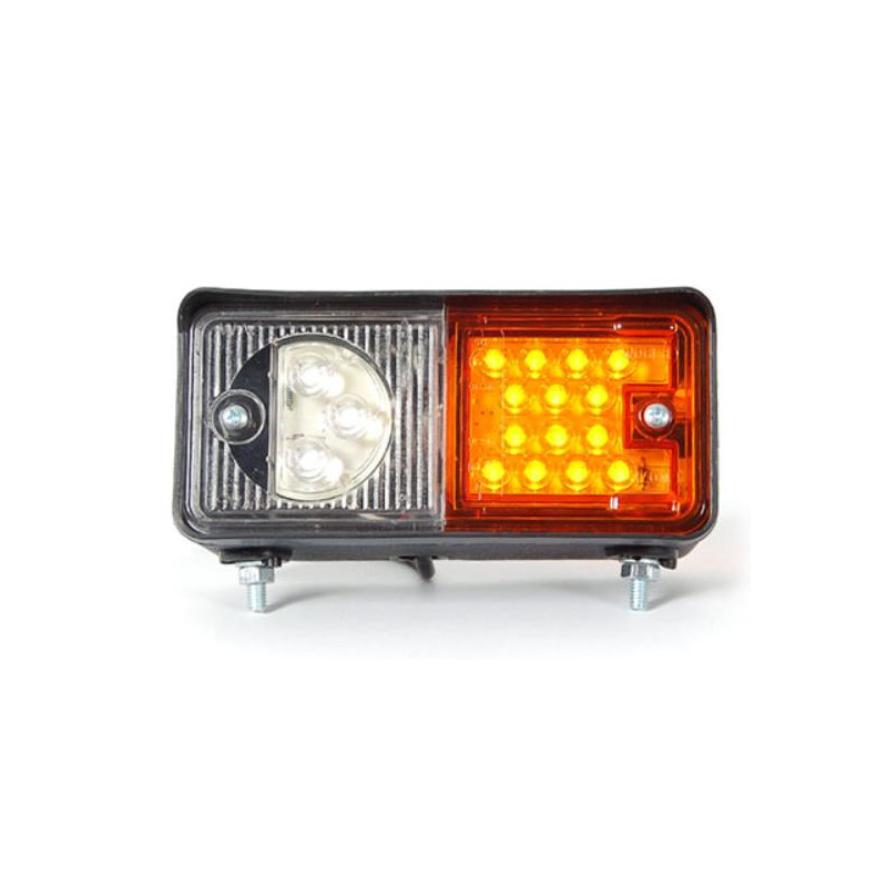 Lampa zespolona przód prawa LED diodowa Ursus C-360 C-330 na błotnik
