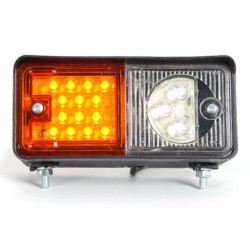 Lampa zespolona przód lewa LED diodowa Ursus C-360 C-330 na błotnik