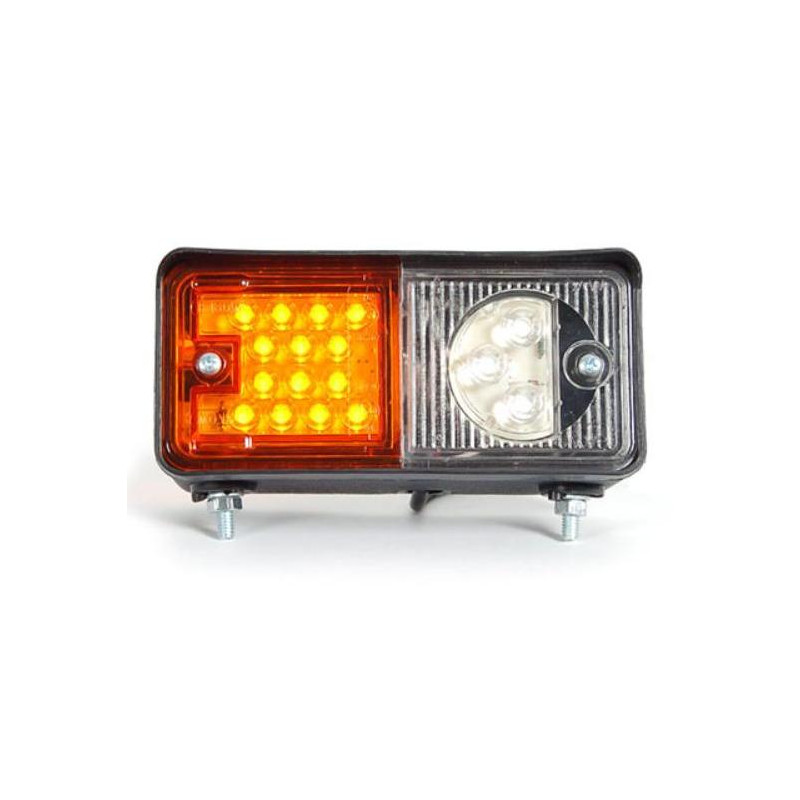Lampa zespolona przód lewa LED diodowa Ursus C-360 C-330 na błotnik Lampa zespolona przód lewa LED diodowa Ursus C-360 C-330 na błotnik