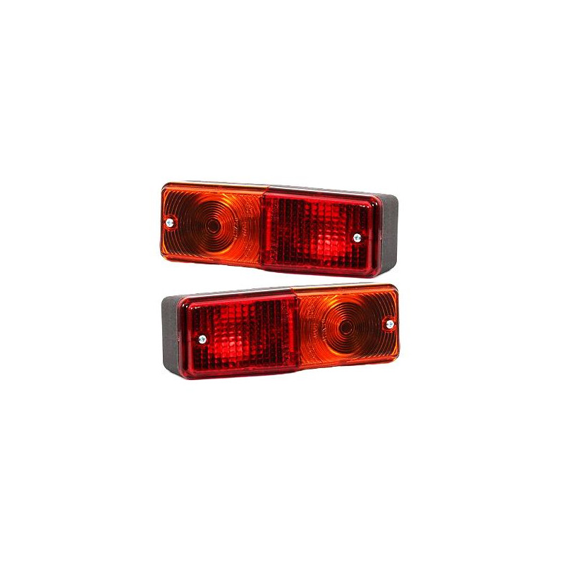 Lampa tylna zespolona Massey Ferguson Ursus Zetor przyczepa 2szt Lampa tylna zespolona Massey Ferguson Ursus Zetor przyczepa 2szt
