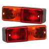 Lampa tylna zespolona Massey Ferguson Ursus Zetor przyczepa 2szt