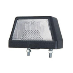 Lampa oświetlenia tablicy Lublin skrzynia kontener