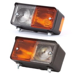 Lampa kierunkowskazu lewa + prawa Ursus C-360 C-385 ciągnik traktor