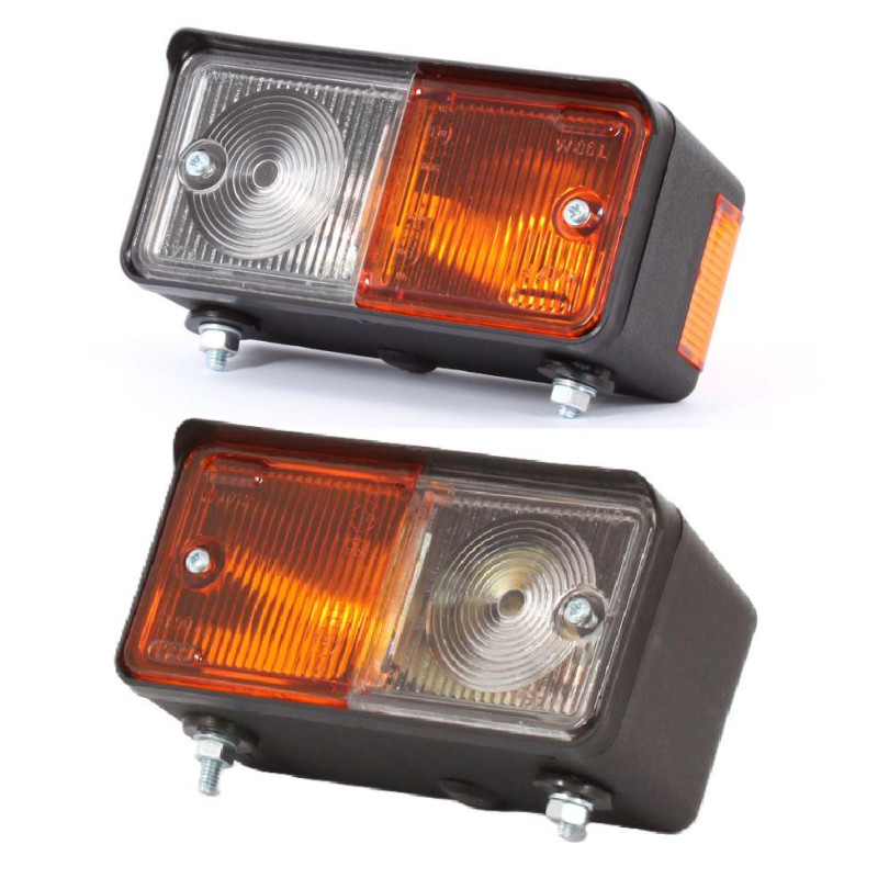 Lampa kierunkowskazu lewa + prawa Ursus C-360 C-385 ciągnik traktor