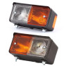 Lampa kierunkowskazu lewa + prawa Ursus C-360 C-385 ciągnik traktor