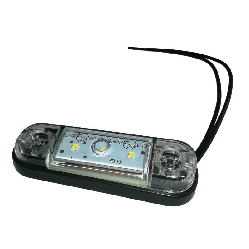 Lampa obrysowa pozycyjna biała LED diody