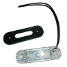 Lampa obrysowa pozycyjna biała LED diody