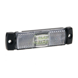 Lampa obrysowa obrysówka biała LED 12-36V
