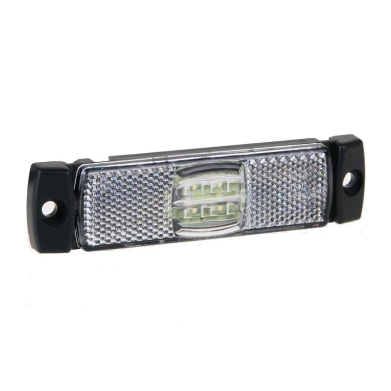 Lampa obrysowa obrysówka biała LED 12-36V