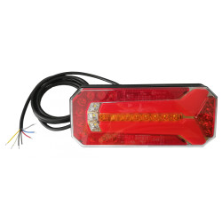 Lampa tylna zespolona LED W150DD przyczepa laweta
