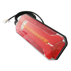 Lampa tylna zespolona LED W150DD przyczepa laweta