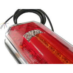 Lampa tylna zespolona LED W150DD przyczepa laweta