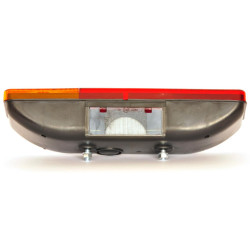 Lampa na tył lewa WAŚ C360 C-360 traktor ciągnik Ursus przyczepa Star jelcz pojazdy wolnobieżne