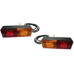 Lampa zespolona tylna LED KPL lewa + prawa