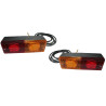 Lampa zespolona tylna LED KPL lewa + prawa