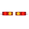 Lampa zespolona tylna LED KPL lewa + prawa