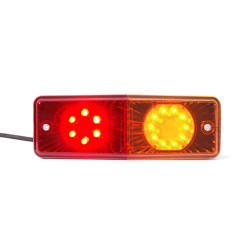 Lampa zespolona tylna LED KPL lewa + prawa