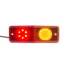 Lampa zespolona tylna LED KPL lewa + prawa