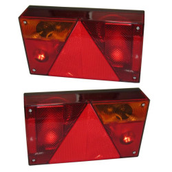 Lampa tylna LT-220 L+P  przyczepa laweta