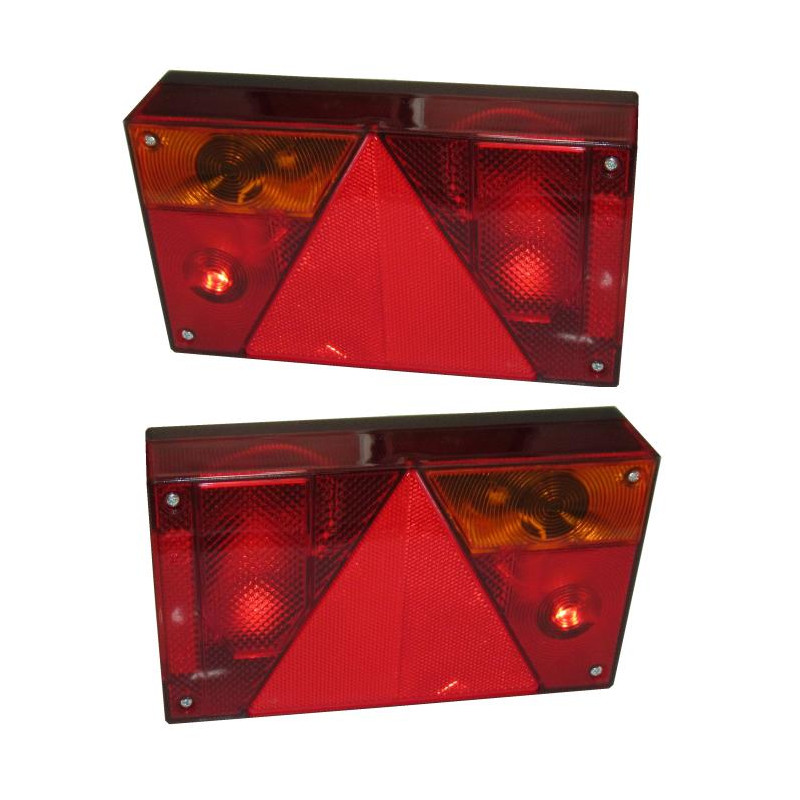 Lampa tylna LT-220 L+P  przyczepa laweta