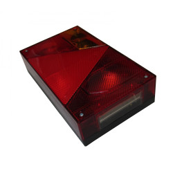 Lampa tylna LT-220 L+P  przyczepa laweta