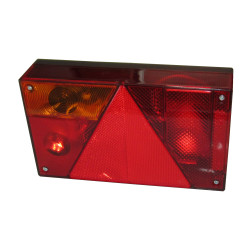 Lampa tylna LT-220 L+P  przyczepa laweta