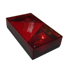 Lampa tylna LT-220 L+P  przyczepa laweta