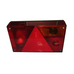 Lampa tylna LT-220 L+P  przyczepa laweta
