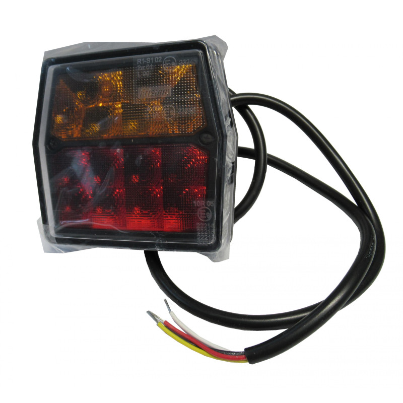 Lampa tylna 4 funkcyjna LED