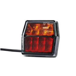 Lampa tylna 4 funkcyjna LED