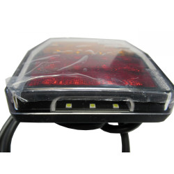Lampa tylna 4 funkcyjna LED