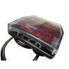 Lampa tylna 4 funkcyjna LED