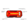 Lampa tylna LED W150 przyczepa laweta