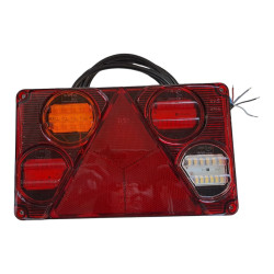 Lampa zespolona lewa LED cofania stopu kierunku jazdy