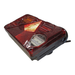 Lampa zespolona lewa LED cofania stopu kierunku jazdy