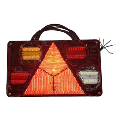 Lampa zespolona lewa LED cofania stopu kierunku jazdy