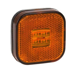 Lampa obrysowa obrysówka LED żółta pomarańczowa 12-30V