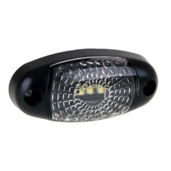 Lampa obrysowa obrysówka LED biała 12-30V