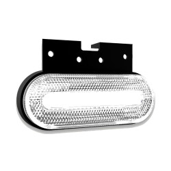 Lampa obrysowa pozycyjna biała LED