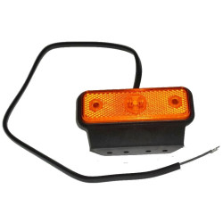 Lampa obrysowa obrysówka pomarańczowa żółta kątownik LED
