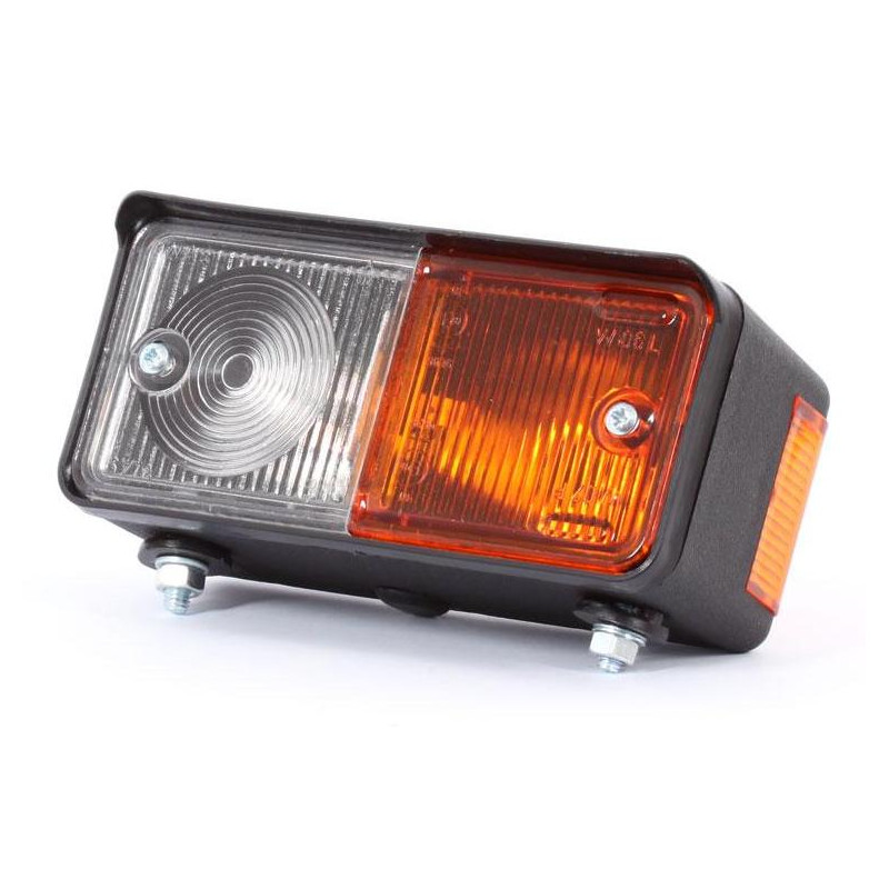 Lampa kierunkowskazu przód lewa Ursus C-360 C-385 ciągnik traktor