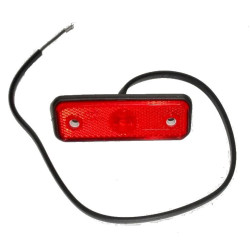 Lampa obrysowa obrysówka pozycyjna czerwona LED