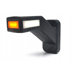 Lampa obrysowa 12/24V WAŚ 1173P prawa